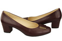 Women's shoes Pumps Natural leather 187 ElitaBut