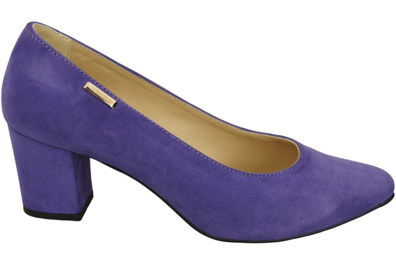 Women's Shoes Pumps Natural Leather Suede 106 ElitaBut