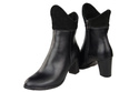 Shoes Boots Women's winter natural leather 137 ElitaBut