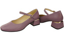 Women's shoes Pumps with a strap, natural leather 202 ElitaBut