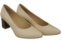 Women's Shoes Pumps Natural leather 157 ElitaBut