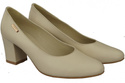 Women's Shoes Pumps Natural Grain Leather 125 ElitaBut