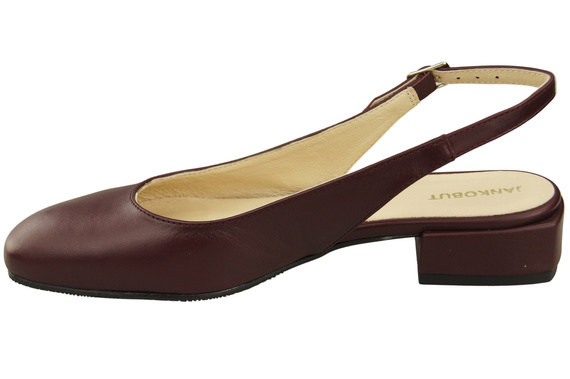 Women's Shoes Sandals Flat Heel Natural Leather 206 ElitaBut