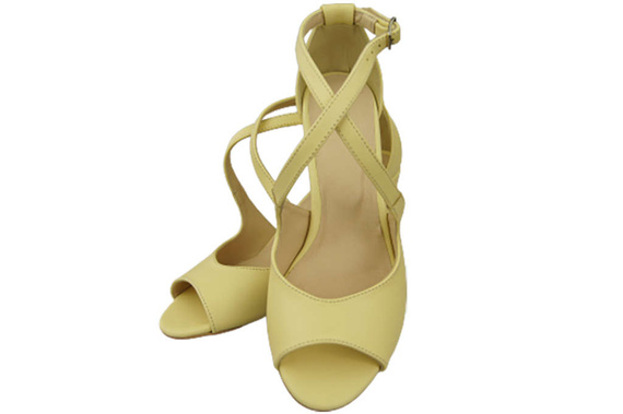 Women's Shoes Sandals Natural Leather 186 ElitaBut