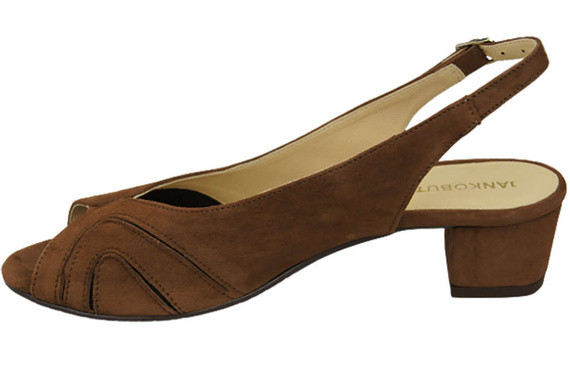 Shoes Women Sandals natural leather 991 ElitaBut