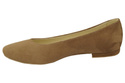 Women's shoes Ballerinas natural leather Suede 131 ElitaBut