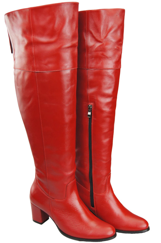 Footwear Women's High Boots above the Knee genuine leather 190 ElitaBut