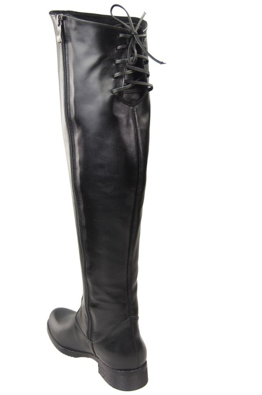 Shoes Boots Women Boots Over the knee boots Over the knee Natural Leather 121 ElitaBut