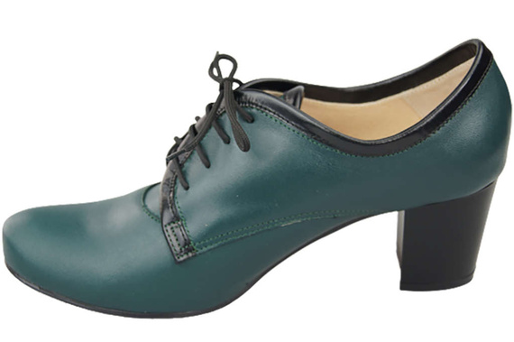 Shoes Women's shoes Lace-up natural leather 758 ElitaBut