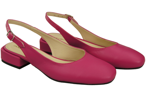 Women's Shoes Sandals Flat Heel Natural Leather 206 ElitaBut