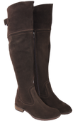 Shoes Boots Women Boots Over-the-knee boots Over-the-knee natural leather Velor 154 ElitaBut