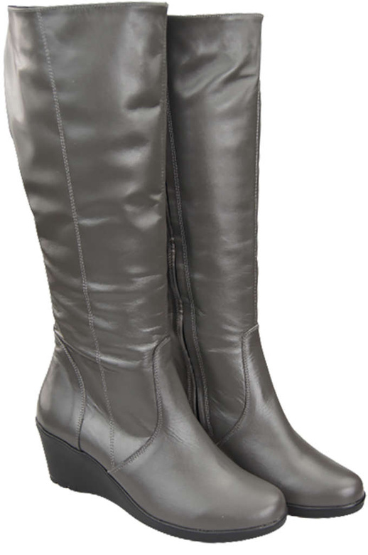 Shoes Women's boots Wedge natural leather 177 ElitaBut