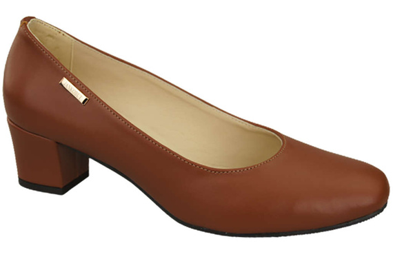 Women's shoes Pumps Natural leather 172 ElitaBut