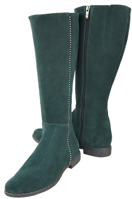 Shoes Boots Women's natural leather Velor 153 ElitaBut