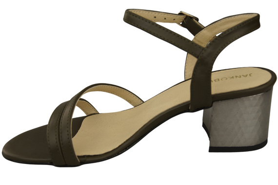 Women's Shoes Sandals Natural Leather 197 ElitaBut