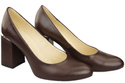 Women's shoes Pumps Natural leather 179 ElitaBut