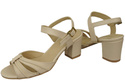Women's Shoes Sandals Natural Leather 168 ElitaBut