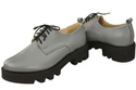 Women's shoes Lace-up leather Natural 180 ElitaBut
