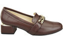 Women's shoes Pumps Natural leather 193 ElitaBut