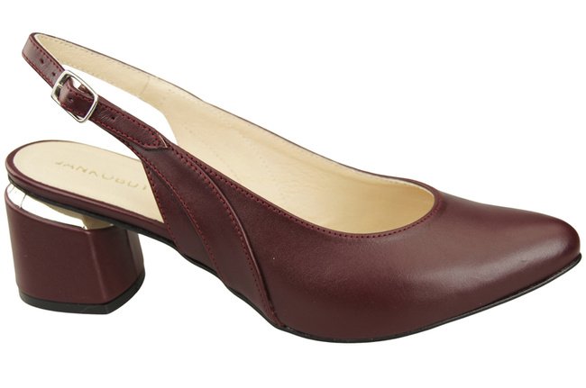 Women's Shoes Sandals Natural Leather 196 ElitaBut