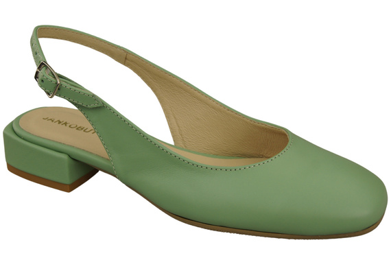 Women's Shoes Sandals Flat Heel Natural Leather 206 ElitaBut