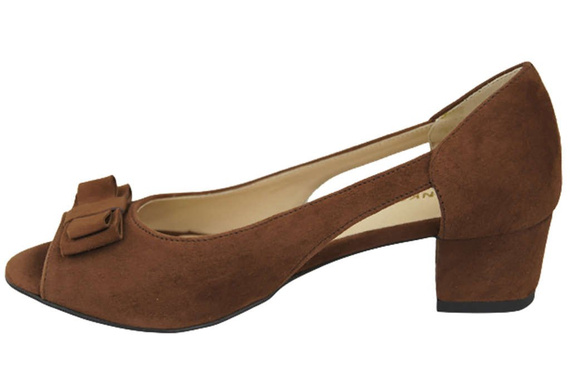 Women's Shoes Sandals Natural Leather Suede 145 ElitaBut