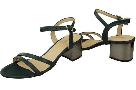 Women's Shoes Sandals Natural Leather 197 ElitaBut