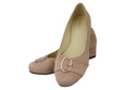 Women's Shoes Pumps Natural Leather Suede 135 ElitaBut