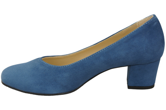 Comfortable Women's Shoes Pumps Natural Suede Leather 172 Z ElitaBut