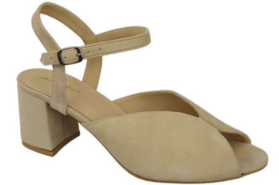Shoes for women Sandals natural leather Suede 185 ElitaBut