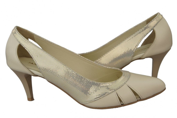 Women's Shoes Pumps Natural leather 995 ElitaBut
