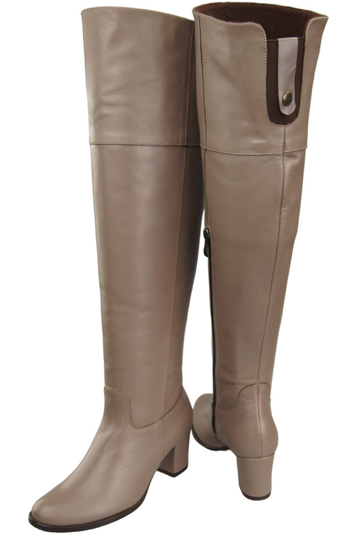 Footwear Women's High Boots above the Knee genuine leather 190 ElitaBut