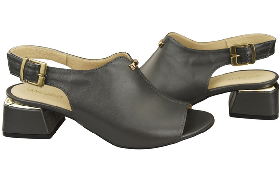 Women's Shoes Sandals Natural Leather 198 ElitaBut