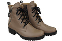 Footwear Boots Women's boots with the inscription NICE Natural Leather 173 Z ElitaBut