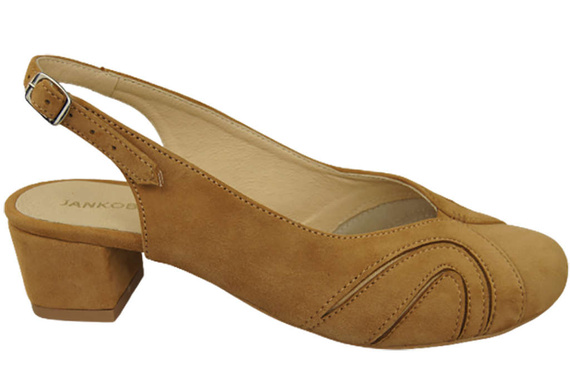 Footwear Women Sandals natural leather 842 Z ElitaBut