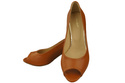 Women's Shoes PEEP TOE  Natural leather 192 ElitaBut