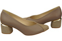 Women's shoes Pumps Natural leather 191 ElitaBut