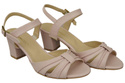 Women's Shoes Sandals Natural Leather 168 ElitaBut
