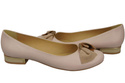 Women's Ballerinas Shoes Natural Leather 894 ElitaBut