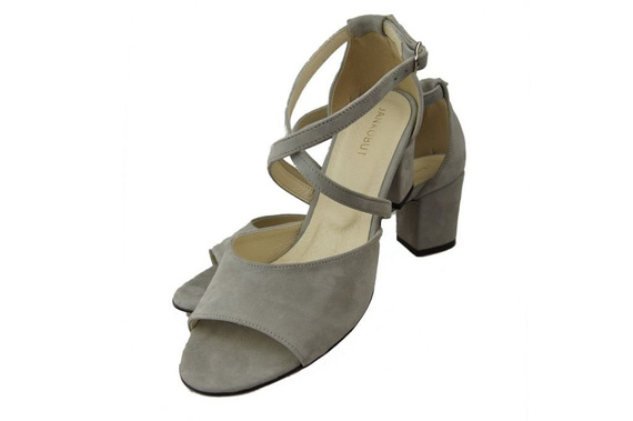 Women's shoes Sandals natural leather Suede 111 ElitaBut