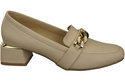 Women's shoes Pumps Natural leather 193 ElitaBut