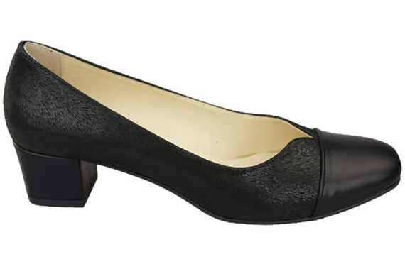 Women's shoes Pumps Natural leather 164 ElitaBut