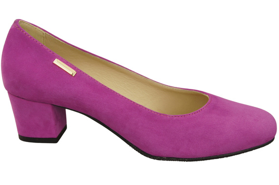 Comfortable Women's Shoes Pumps Natural Suede Leather 172 Z ElitaBut