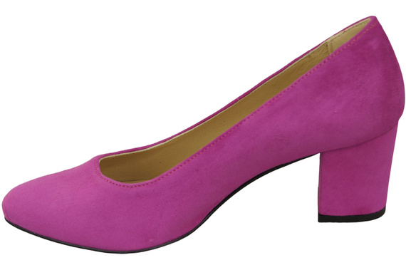 Women's Shoes Pumps Natural Leather Suede 106 ElitaBut