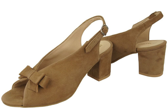 Shoes for women Sandals natural leather Suede 148 ElitaBut