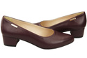 Women's low-heeled pumps timeless elegance and comfort 220 ElitaBut