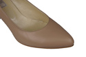Women's Shoes Pumps 825 natural leather ElitaBut