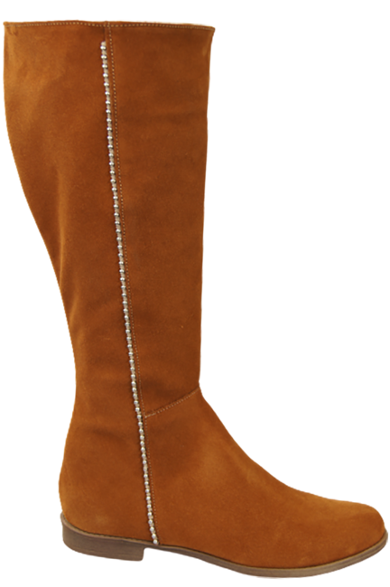 Shoes Boots Women's natural leather Velor 153 ElitaBut