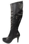 Footwear Women's boots Platform Natural Leather 120 ElitaBut