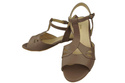 Women's Shoes Sandals Natural Leather 169 ElitaBut